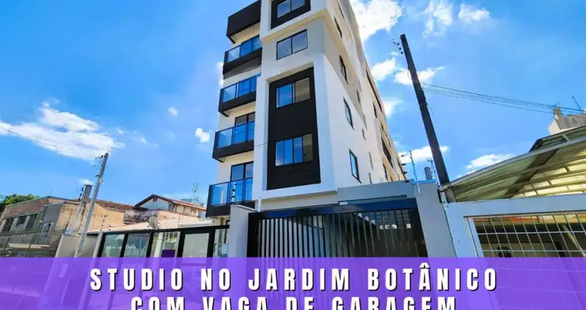 Studio Moderno em Curitiba: ao lado do Jardim Botanico