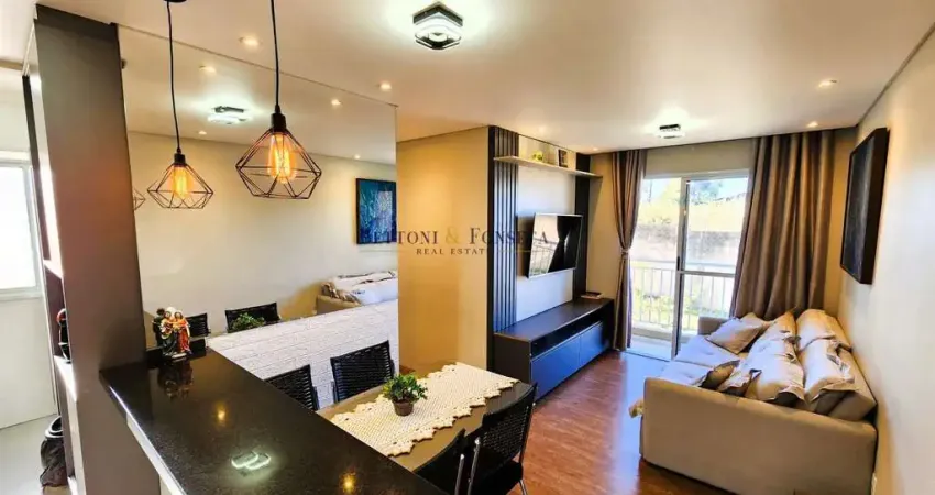 Lindo Apartamento de 2 quartos, com CLOSET, 100% Mobiliado