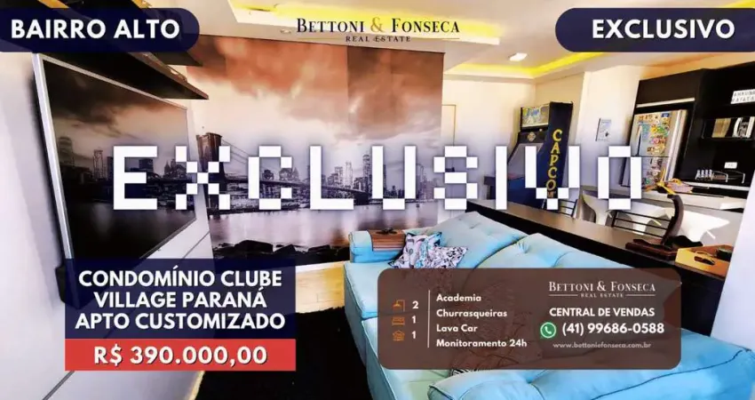 Apartamento com 1 quarto à venda na Rua Hilário Moro, 526, Tingui, Curitiba