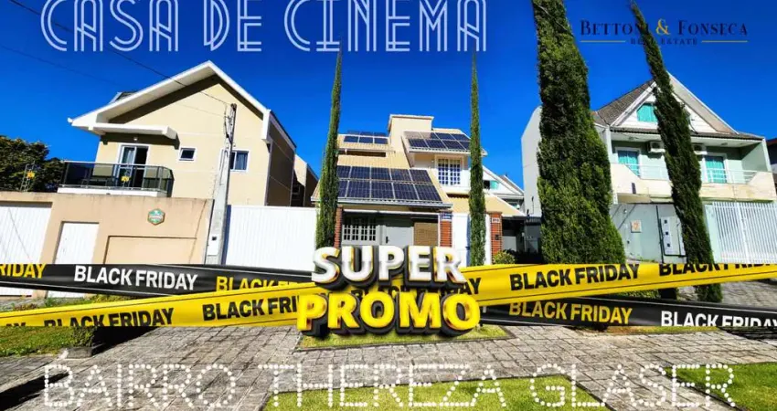 Casa com 3 quartos à venda na Rua Valentin Gulin, 538, Atuba, Curitiba