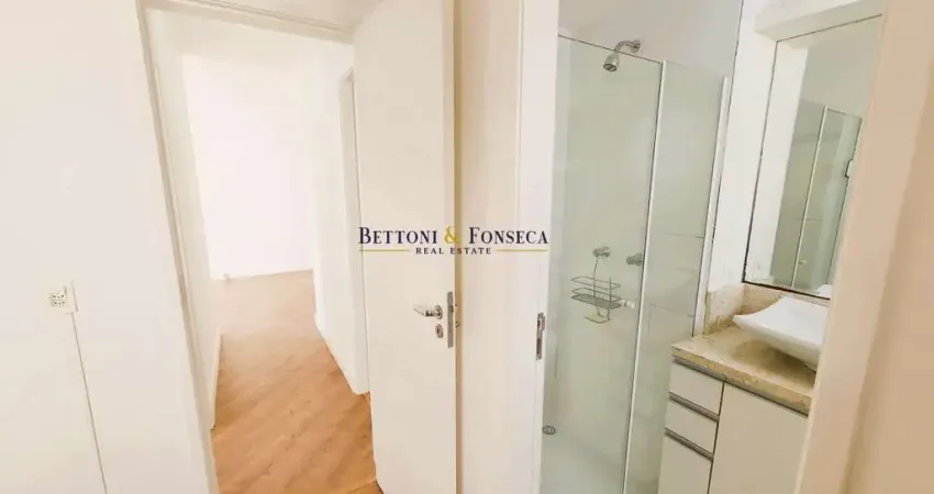 Maravilhoso apto de 2 quartos, decimo andar, garagem coberta