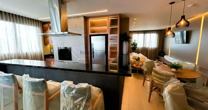 Oportunidade em santa catarina - apto vista mar c/ 3 dormitorios