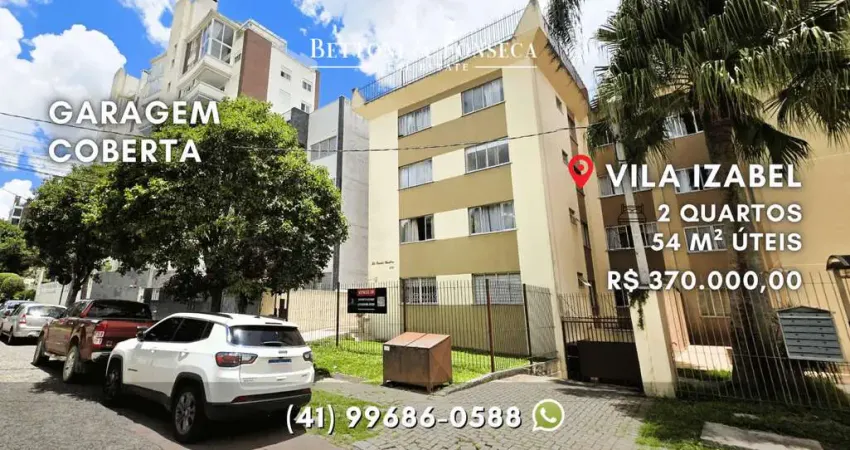 Apartamento com 2 quartos à venda na Rua Parintins, 576, Vila Izabel, Curitiba