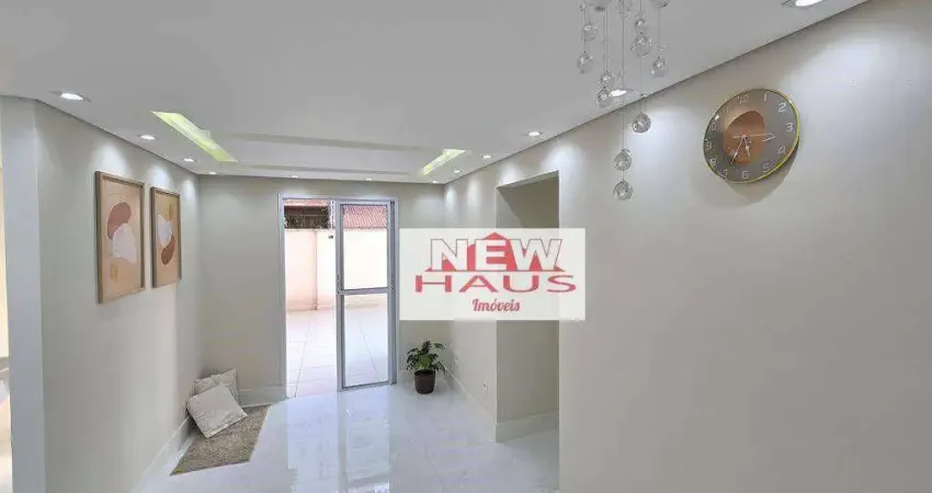 Apartamento com 2 quartos à venda na Rua da Lagoa Feia, Vila Carmosina, São Paulo