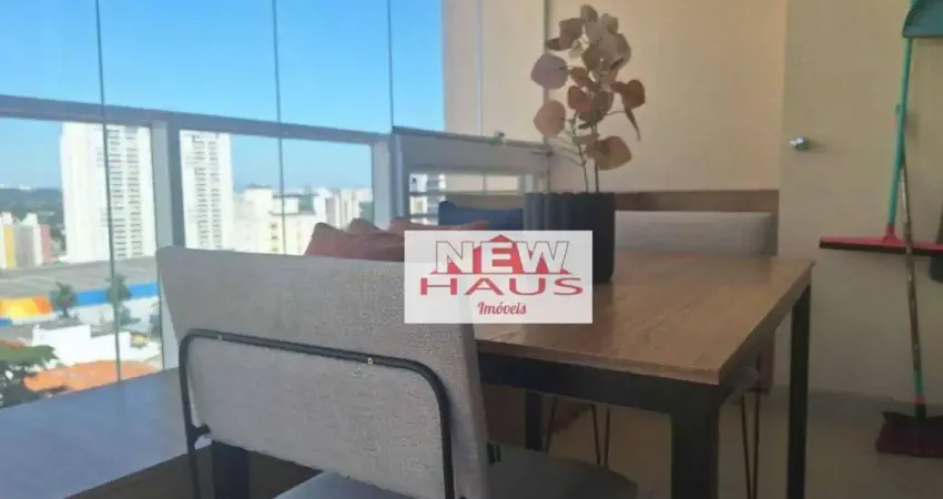 Apartamento, 48 m² - venda por R$ 700.000,00 ou aluguel por R$ 5.334,00/mês - Campo Belo - São Paulo/SP