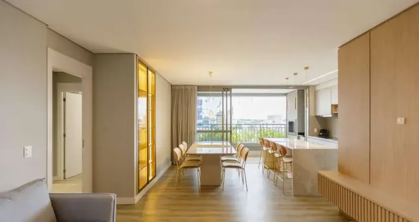Apartamento com 3 quartos à venda no Centro, Curitiba 