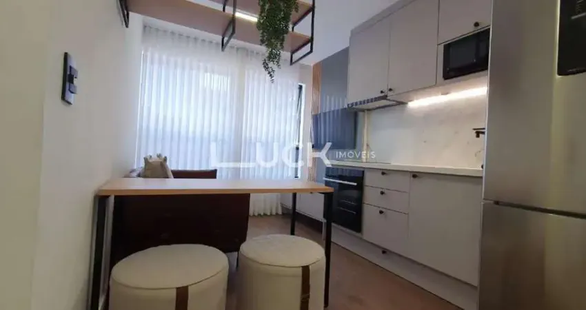 Apartamento Mobiliado de 1 Dormitório com Vaga à Venda – Alto da Glória, Curitiba/PR