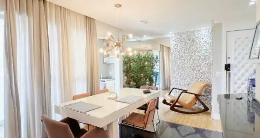 Apartamento 2 dormitórios sendo 2 suítes city club guarulhos centro 89 m² 2 vagas