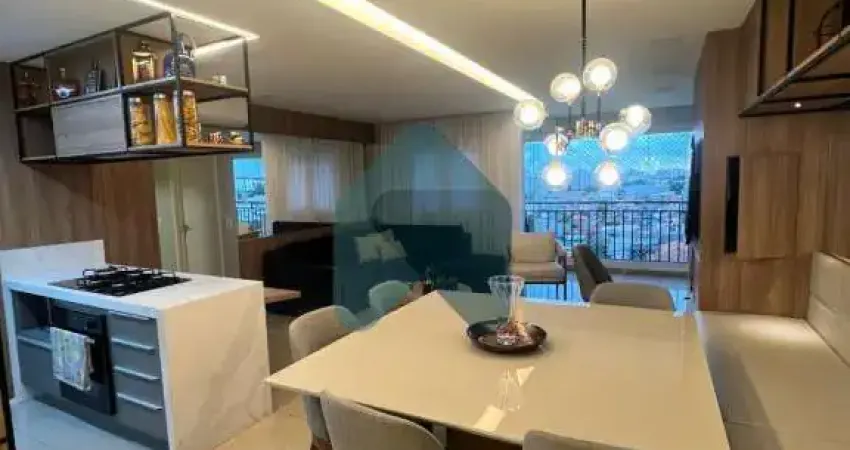 Lindo apartamento decorado 82 metros 2 vagas  residencial the gate rua dona tecla rua do shopping maia