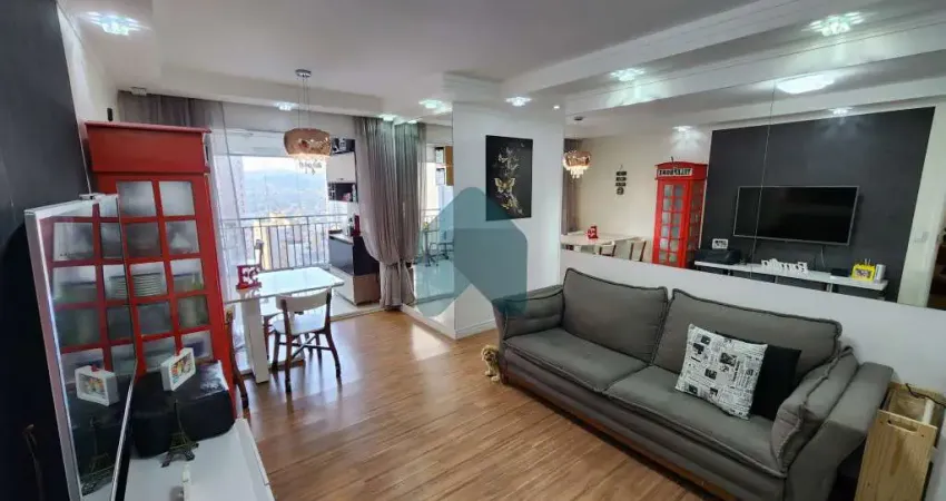 Venda ou locação apartamento mobiliado  3 dormitórios com suíte the gate 82 metros  2 vagas rua do shopping maia