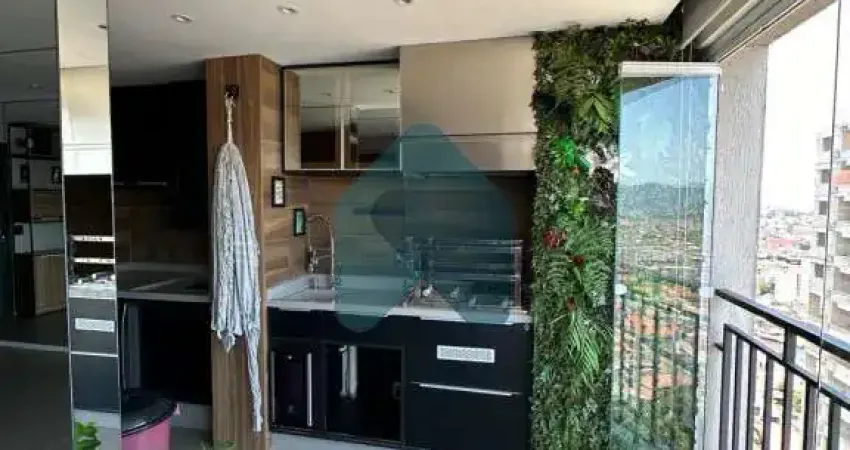 Lindo apartamento 2 dormitórios decorado rua do shopping maia residencial the gate rua dona tecla