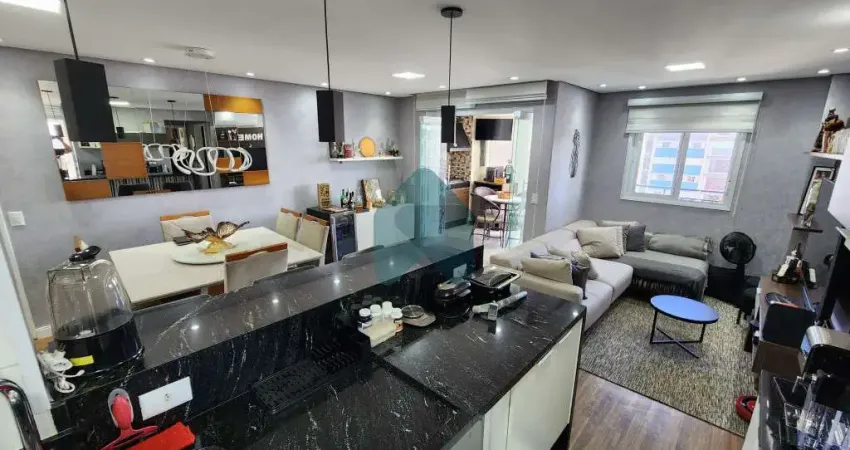 Lindo apartamento the gate 82 metros 2 dormitórios com sala ampliada