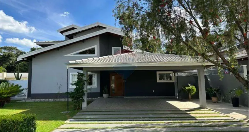 Casa em condomínio fechado com 4 quartos à venda na Avenida Adolpho João Traldi, 406, Jacaré, Cabreúva