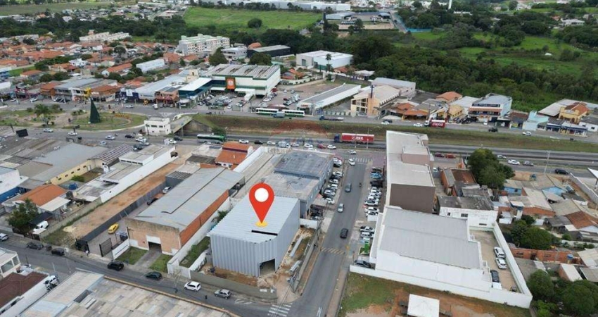 Terreno comercial à venda na Rua Minas Gerais, Jacaré, Cabreúva