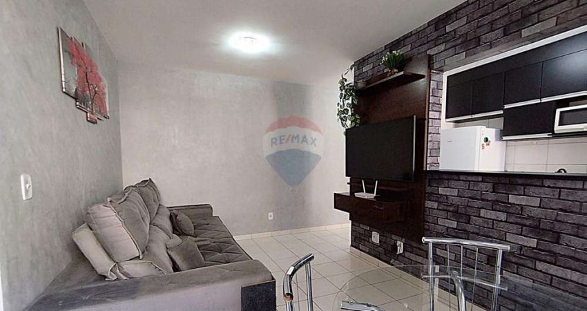 Apartamento à venda com 55m², 2 quartos e 1 vaga