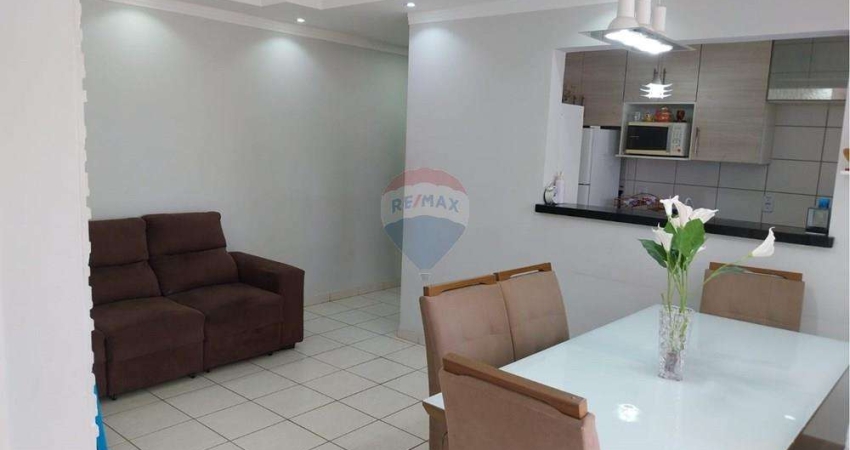 Apartamento à venda com 55m², 2 quartos e 1 vaga