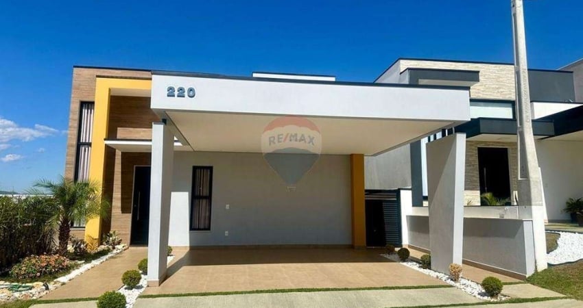 Casa térrea para locação em Condomínio com 3 dormitórios, Phytus, Itupeva/Cabreúva/SP