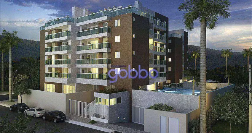 Penthouse com 3 dormitórios à venda, 209 m² por R$ 1.990.000,00 - Praia Grande - Ubatuba/SP