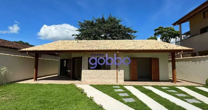 Casa com 3 dormitórios à venda, 150 m² por r$ 890.000,00 - samambaia - ubatuba/sp