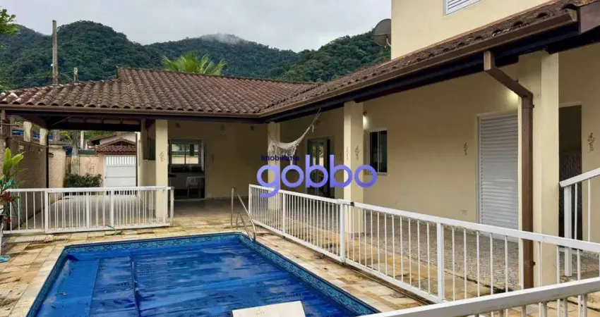 Casa em condomínio fechado com 3 quartos à venda em Ressaca, Ubatuba 