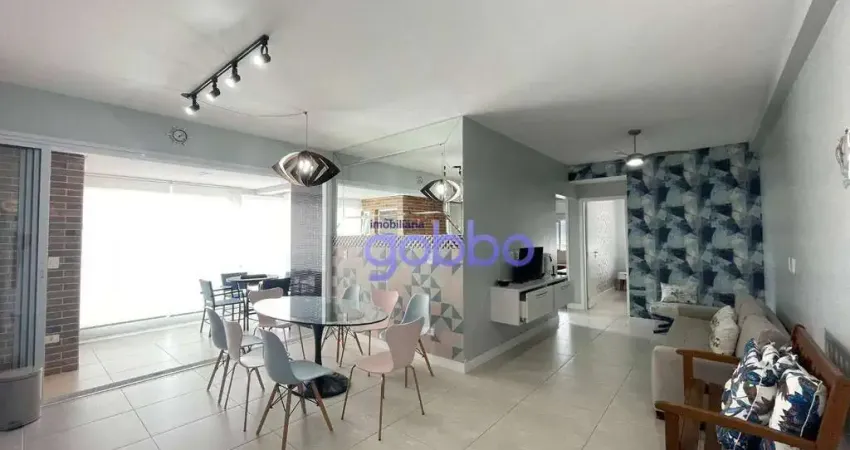Apartamento com 3 dormitórios à venda, 88 m² por R$ 1.170.000,00 - Itaguá - Ubatuba/SP