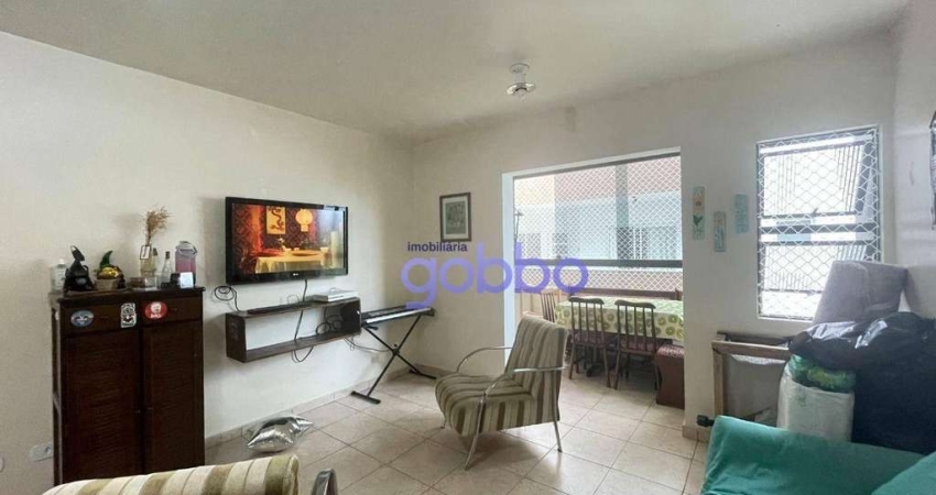 Cobertura duplex, com 3 dormitórios à venda, 111 m² por R$ 800.000 - Itaguá - Ubatuba/SP