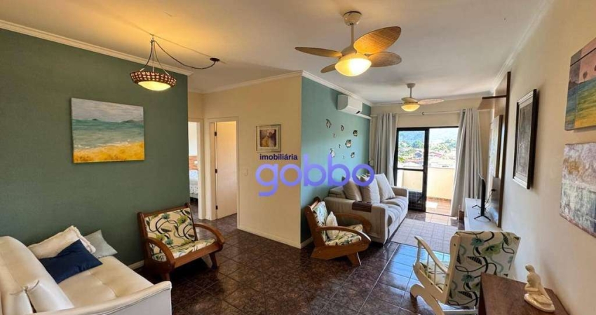 Apartamento com 2 dormitórios à venda, 72 m² por R$ 550.000,00 - Itaguá - Ubatuba/SP