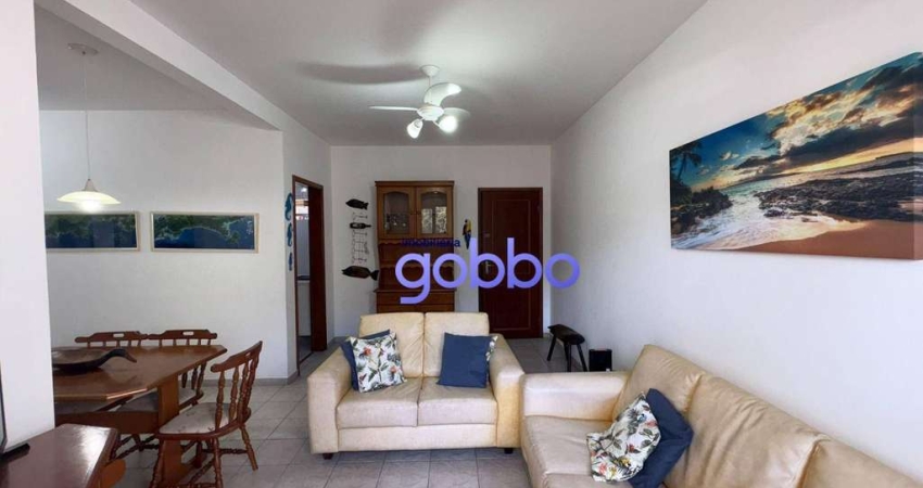 Apartamento com 3 dormitórios à venda, 84 m² por R$ 550.000,00 -  Centro  - Ubatuba/SP
