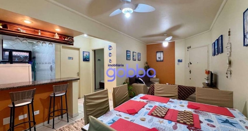 Apartamento com 1 dormitório à venda, 55 m² por R$ 395.000 - Itaguá - Ubatuba/SP