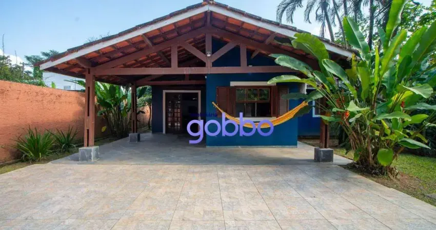 Casa com 2 dormitórios, 120 m² - venda por r$ 995.000 ou aluguel por r$ 6.510/mês - ressaca - ubatuba/sp