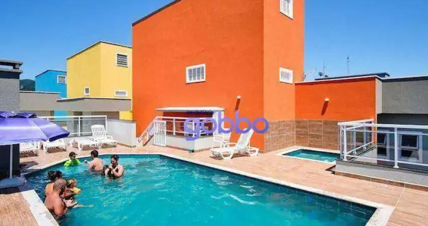 Apartamento com 2 dormitórios à venda, 53 m² por R$ 615.000,00 - Itaguá - Ubatuba/SP