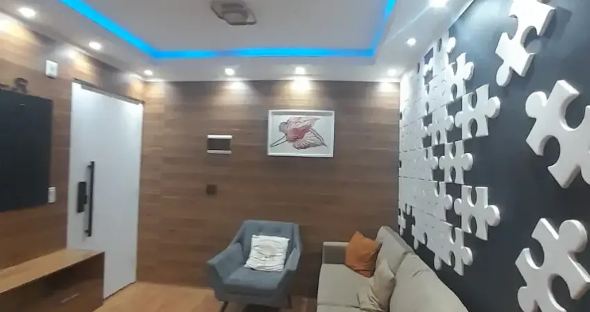 Apartamento, mobiliado, elevador, 60m² para locação Condomínio Pq Santa Teresa Guarulhos