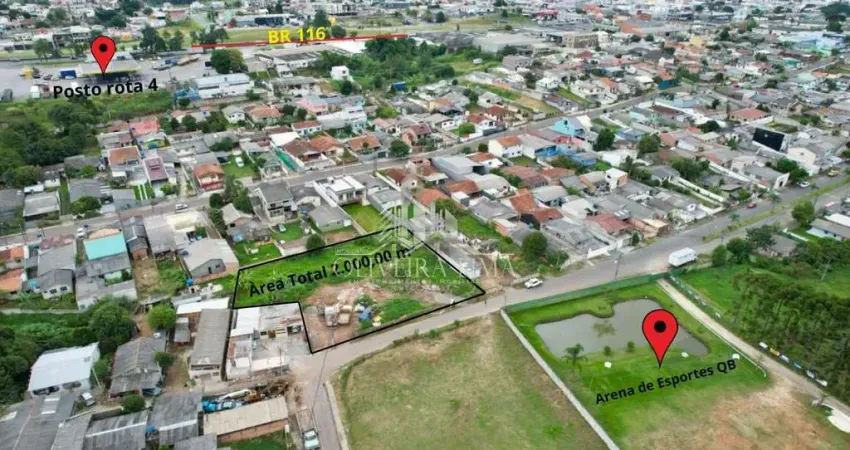 Terreno para venda no bairro jd-menino deus em quatro barras