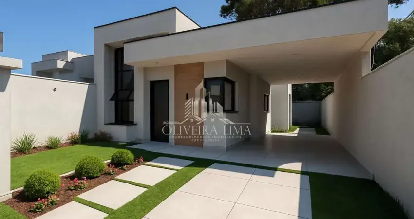 Casa com 3 quartos à venda na Estrada Municipal Ginjiro Abe, 300, Pocinho, Campina Grande do Sul
