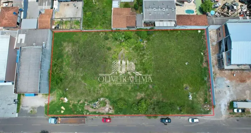 Terreno para venda no bairro jardim paulista em campina grande do sul