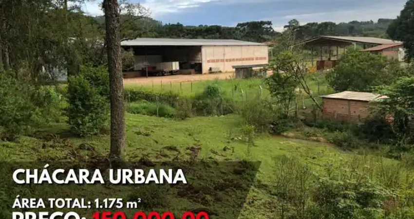 Chácara / sítio à venda no Centro, Agudos do Sul