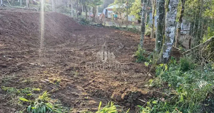 Terreno para venda no bairro palmitalzinho em quatro barras
