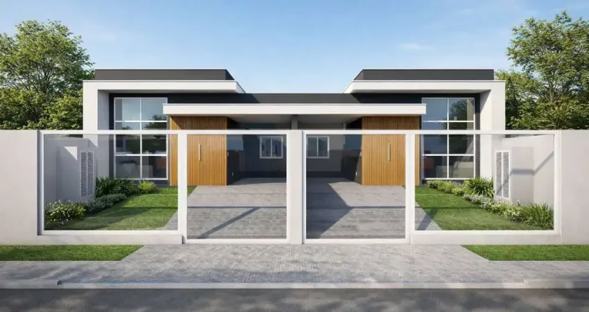 Casa com 2 quartos à venda na Rua Luiz Andreatta, Centro, Quatro Barras