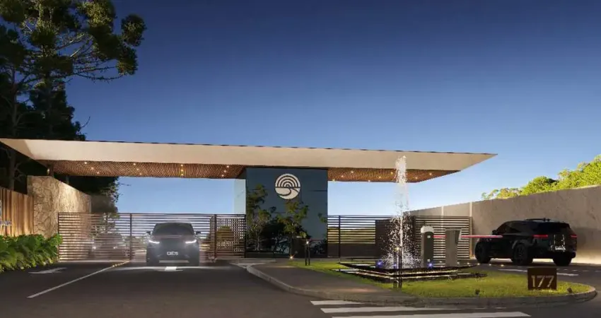 Lotes em condomínio – villaggio di campina - jardim da colina / campina grande do sul