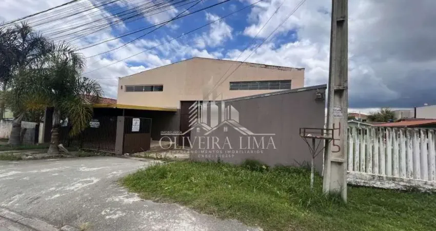 Barracão comercial / industrial – jardim paulista | campina grande do sul / pr