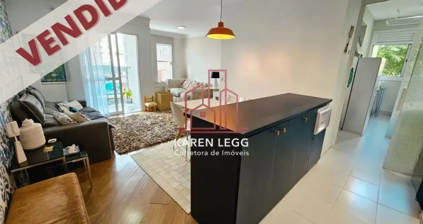 Apartamento Semi Mobiliado no Condomínio Bella Vita Sole