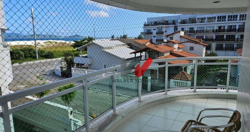 Apartamento com 3 dormitórios à venda, 143 m² por R$ 1.500.000,00 - Braga - Cabo Frio/RJ