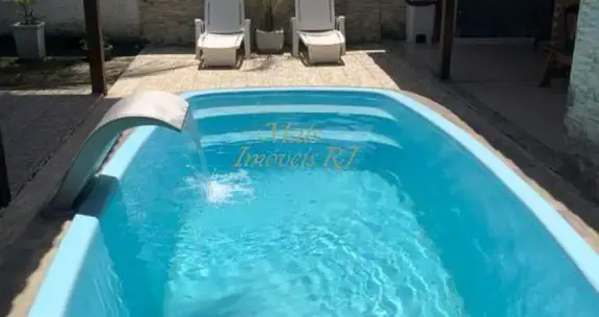 Casa em condomínio fechado com 2 quartos à venda no Caxito, Maricá