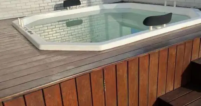 Cobertura para venda em niterói, piratininga, 1 dormitório, 1 banheiro, 2 vagas