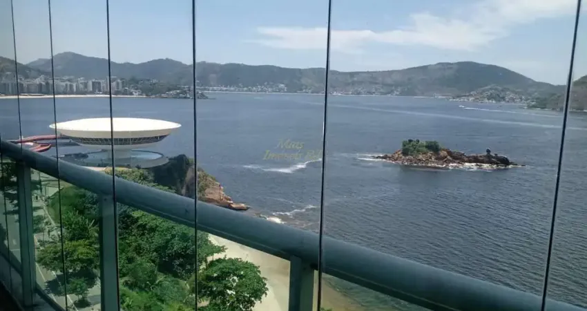 Apartamento para venda em niterói, boa viagem, 4 dormitórios, 2 suítes, 4 banheiros, 2 vagas