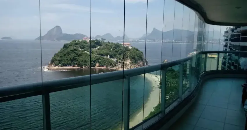 Apartamento com 4 quartos à venda na Avenida Almirante Benjamin Sodré, Boa Viagem, Niterói