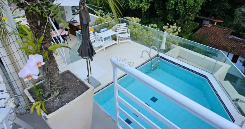 Cobertura com 4 quartos à venda na Rua Belisário Távora, Laranjeiras, Rio de Janeiro