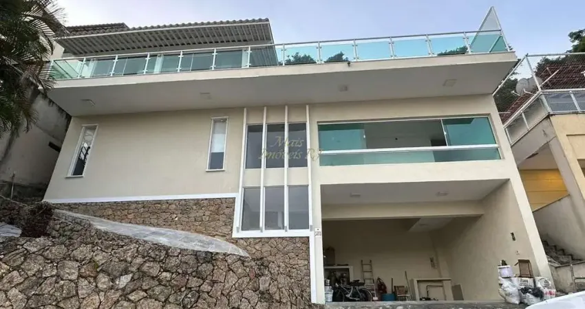 Casa em condomínio para venda em niterói, piratininga, 4 dormitórios, 2 suítes, 4 banheiros, 2 vagas