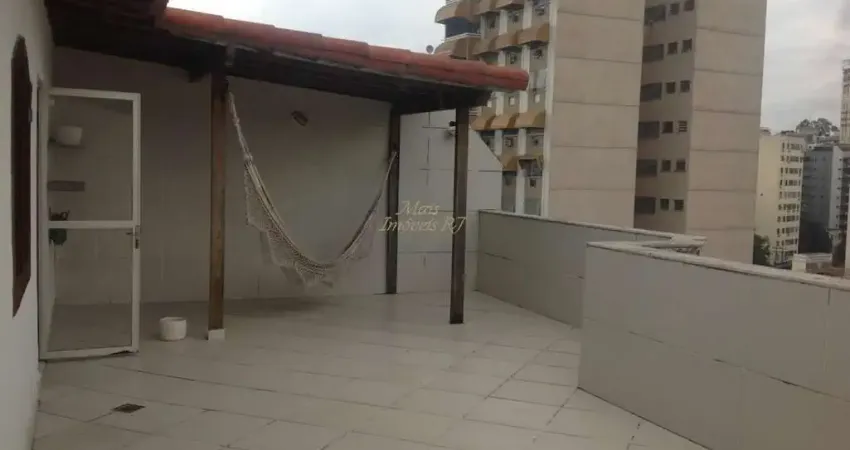 Cobertura para venda em niterói, são domingos, 3 dormitórios, 1 suíte, 3 banheiros, 1 vaga