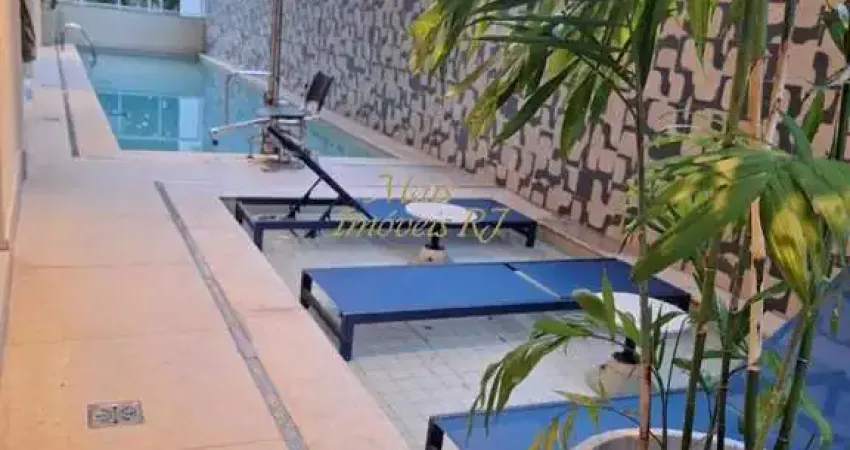 Apartamento para venda em niterói, centro, 2 dormitórios, 1 suíte, 2 banheiros, 2 vagas